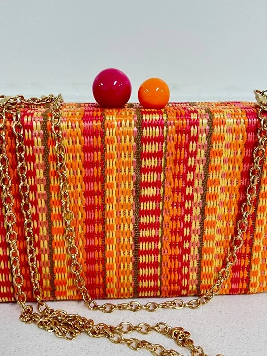 Multicolored Clutch Bag - Picture 2 of 3